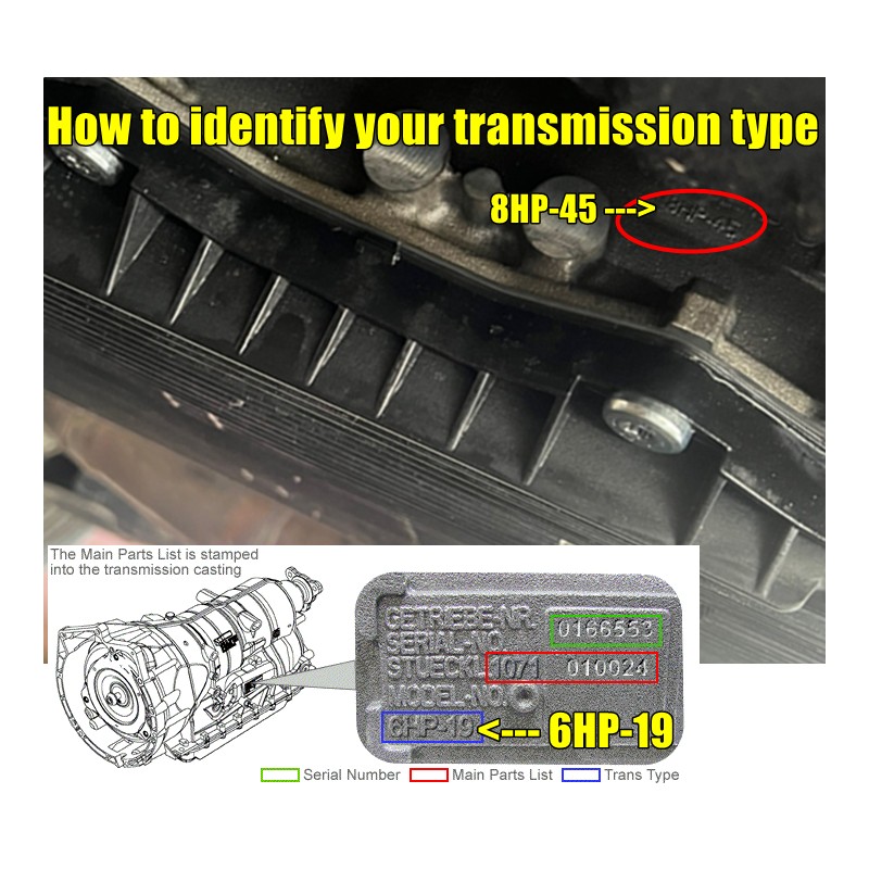 LIQUI MOLY ★ NEW ZF 8HP45Z 8HP70 8 spd Automatic