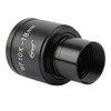 Microscope Eyepiece WF10X/18mm Biological Microscope Wide Angle Hight Eyepiont Eyepiece