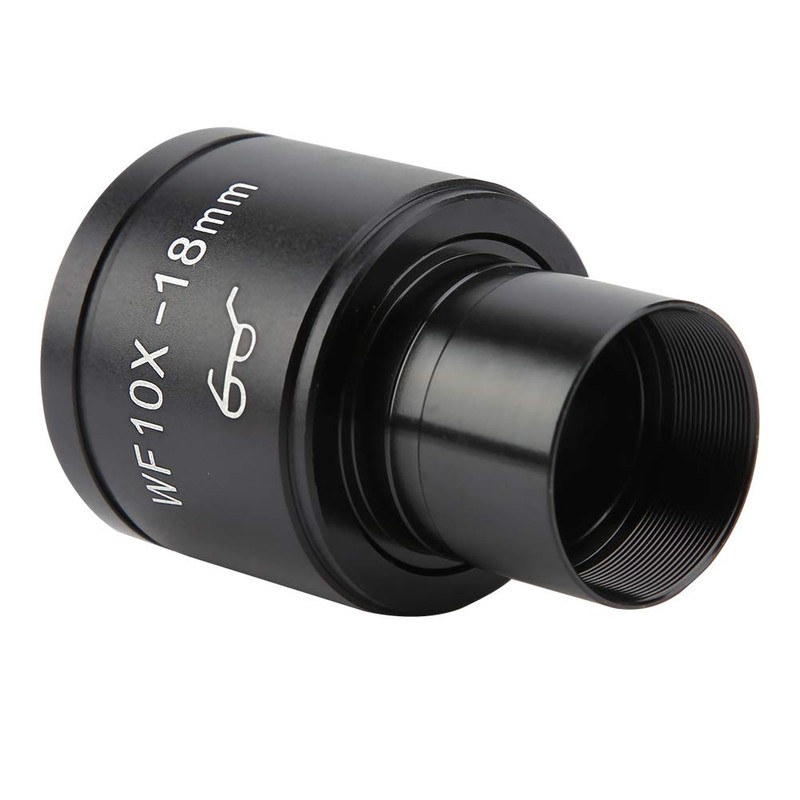 Microscope Eyepiece WF10X/18mm Biological Microscope Wide Angle Hight Eyepiont Eyepiece