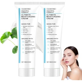 2PCS Crema Hidratante Facial - Youthful Formula Moisturizing Cream - Cuidado de la Piel Vegano