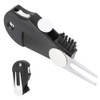 Dilwe Golf Divot Repair Tool,Portable, On-Course Accessories Divot Tools Foldable