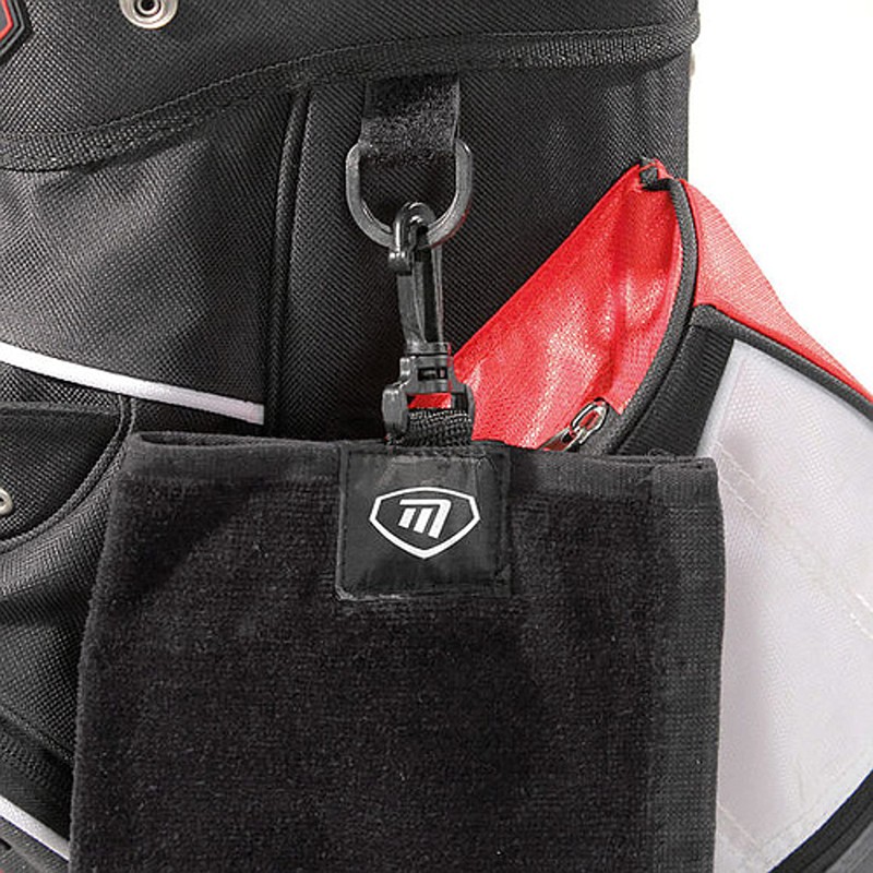 Masters Tri-Fold Towel Black, f/s, K-REY-GFA116