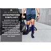 BLACKROX Compression Stockings Sports Astropreform Compression Socks Comparison Winner Sports
