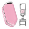 for Kia Key Fob Cover with Keychain.No Screws Required for