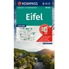 KOMPASS Wanderkarten-Set 833 Eifel (4 Karten) 1:50.000: Wander- und Fahrradkarte