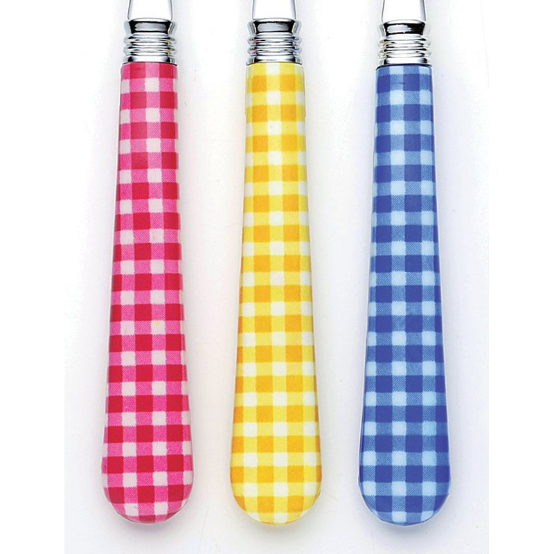 Nagao Epicheck Dinner Fork, Yellow, Set of 2, Made in