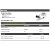 Marketplace Auto Parts Water Pump - Compatible with 2006-2008 Ford