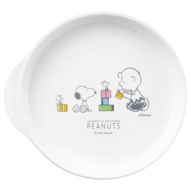 OSK CB-35 Snoopy Platter, Made in Japan, Approx. 7.8 x 7.1 x 1.2 inches (19.7 x 18.1 x 3.1 cm)