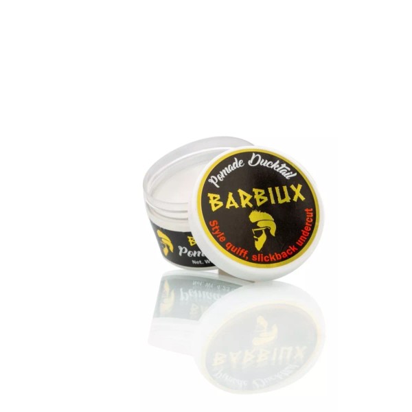 Barbiux Pomada Para Cabello Firme Style Radiante Pomade - 120 Gr