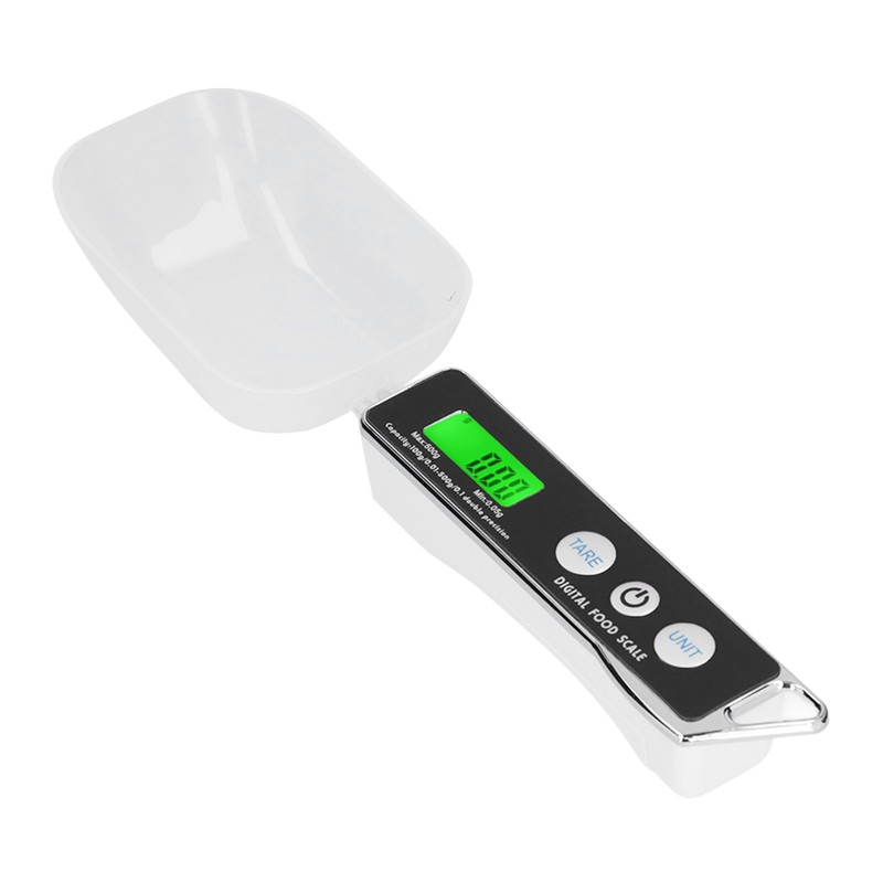 Digital Spoon Scale Household Portable Stainless Steel Kitchen Baking Scale