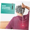 TOVINANNA 3pcs Retractable Stainless Scratcher Telescoping Handle for Itch Relief