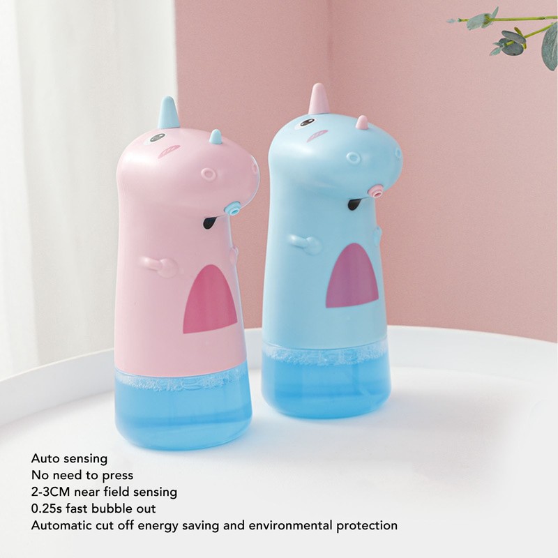 Cartoon Automatic Soap Dispenser Smart Rechargeable Waterproof Cute Electronic Soap