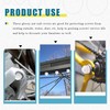 TERF® M12 White Plastic Hex Nut Bolt Dome Cap Cover