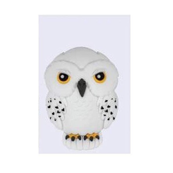 HARRY POTTER Hedwig 3D Foam Magnet