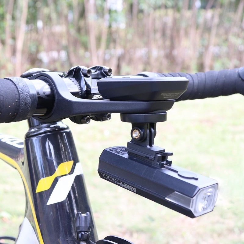 YYunying Bicycle Light Adapter Mount Compatible with Cat Eye Bicycle