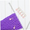Tofficu Stitch Markers Crochet Knitting Crochet Locking Stitch Beginner Knitting