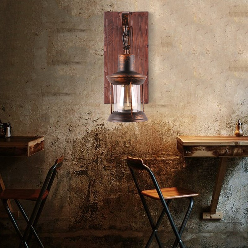 LightInTheBox Retro Rustic Wall Sconces, Industrial Vintage Wall Light Fixtures