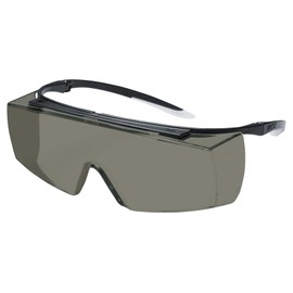 Uvex Super F OTG Protective Glasses for Glasses Wearers – Over Glasses – Extremely Scratch-Resistant and Chemical Resistant on Both Sides