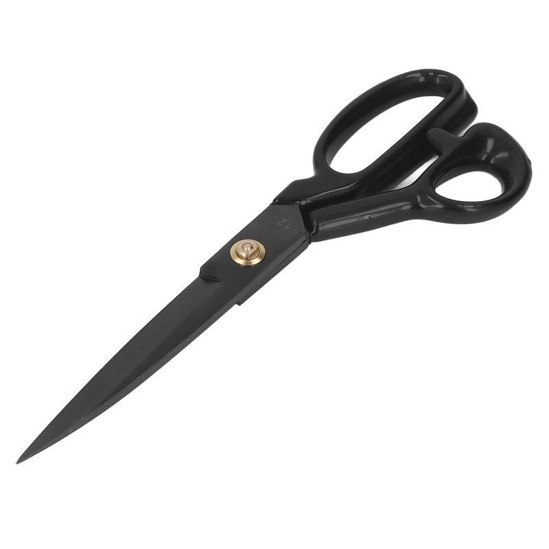 12in Sewing Scissors Professional Heavy Duty High Manganese Steel Craft