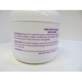 Baby Don't Be Bald Gro Strong (4oz)