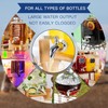 Stainless Steel Spigot for Beverage Dispenser Outdoor Water Faucet Dispenser
