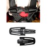 Paquete de 4 Clip de Cinturón de Seguridad,Clip de Arnés