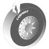 Carpoint 1712101 Tyre Marker Pen White
