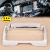 Unbranded Chrome Stereo Radio Trim Cover Fit For Harley Electra