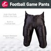 Cramer Football Game Pants, 7 Pads with Hip, Tailbone, Thigh
