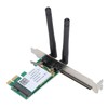 WiFi Adapter DualBand 2.4/5Ghz 300Mbps Signal Stability Wireless Connector for