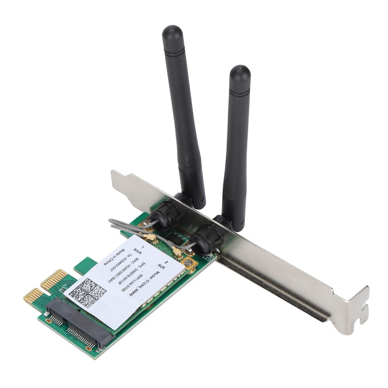 WiFi Adapter DualBand 2.4/5Ghz 300Mbps Signal Stability Wireless Connector for