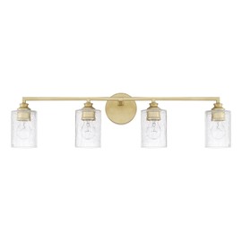 Capital Lighting 120541CG-422 Four Light Vanity