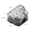 Triple Distribution Block 50 mm²/25 mm² in 25 mm² or