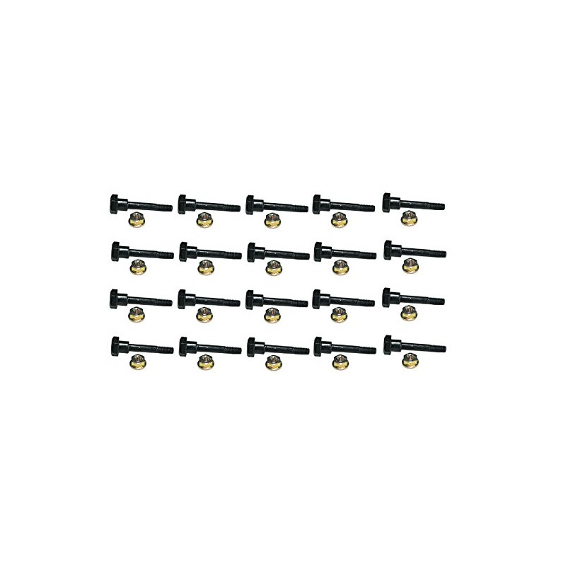 Shear Pins with Nuts