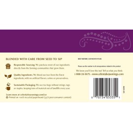 Celestial Seasonings Herbal Tea, Wild Berry Zinger, 20 Count (Pack of 3)