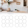 2 Pcs Trivet Heat Resistant Mat Non Slip Durable Flexible