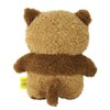 SUNLEMON BR(S) P-7862 Tatton, Plush Toy, Tanuki, Brown