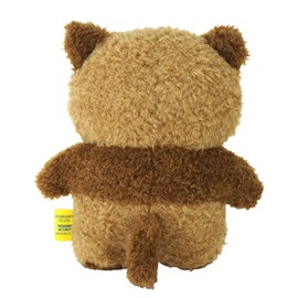 SUNLEMON BR(S) P-7862 Tatton, Plush Toy, Tanuki, Brown