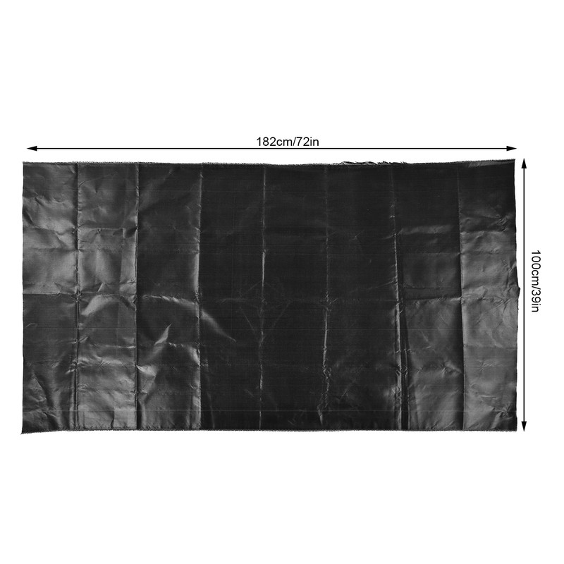 Fireproof Washable Barbecue Mat Reusable Foldable Lawn Protector for Outdoor