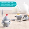 Arthur- Soft or Hard Boiled Egg Cup Holder With a
