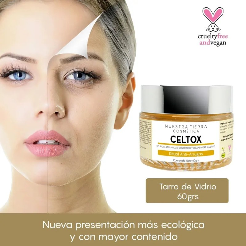 Gel Facial Anti-arrugas Argirelina Y Células Madre Vegetales
