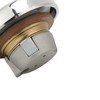 Motorcycle Fuel Tank Lock Cap with 2 Keys Aluminum Rustproof