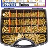 Taiss 966pcs Grade 8.8 Metric Bolt Assortment,Metric Bolts and Nuts