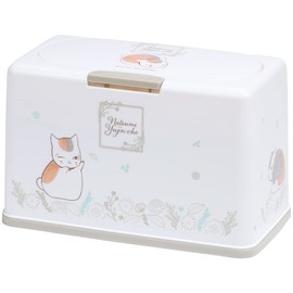 Skater Antibacterial Mask Stocker, Lift-Up Type, Natsume Book of Friends 23, Holds Approximately 60 Masks MKST1NAG-A
