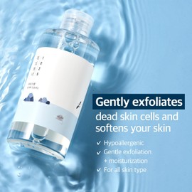 ROUND LAB Tónico Facial Dokdo 1025 - Hidratante Exfoliación Suave con Agua de Mar Profunda Ulleungdo para Piel Sensible 100 ml