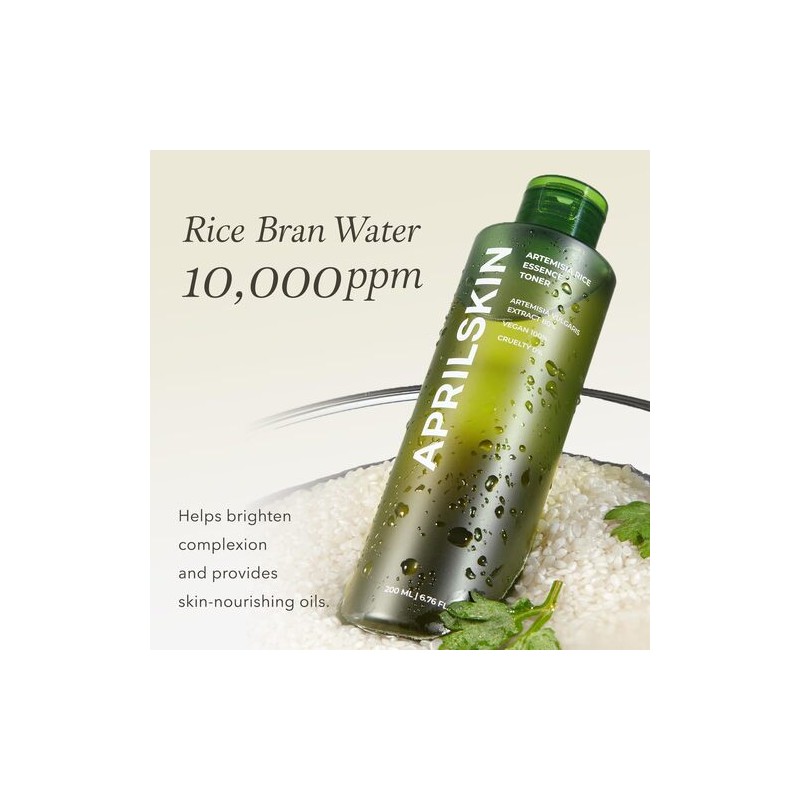 APRILSKIN [APRILSKIN]Artemisia Rice Essence Toner 200ml