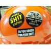 Unbranded/Generic 3 Hard Hat Stickers I Make SH*T Happen Too Sober Labor Bump Cap Helmet Decals