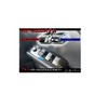 Alphard Vellfire Aluminum Power Window Switch Cover Silver Button Garnish,