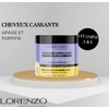 Lorenzo - Pflege-Paket - Shampoo und Maske mit Nigella-Samen- 2x500