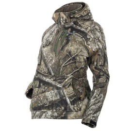 DOING SOMETHING GREAT Women's Breanna 2.0 Fleece Pullover, Realtree APX - Large